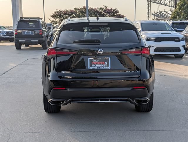 Used 2021 Lexus NX 300 F Sport w/ F Sport Premium Package FWD image 7