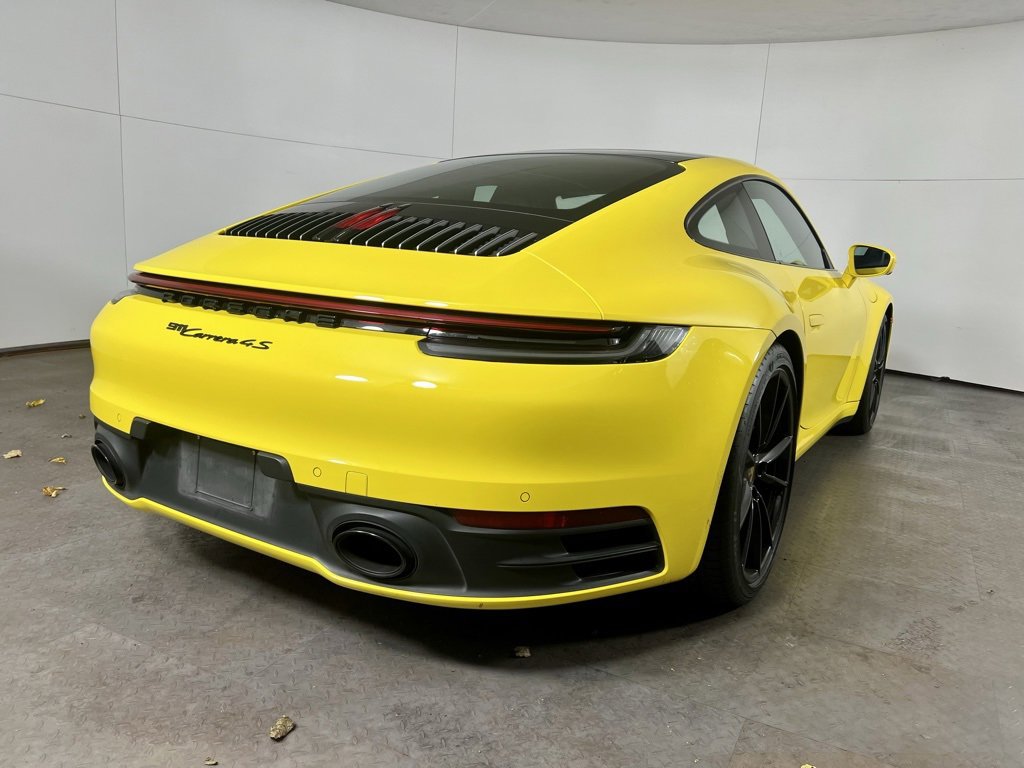 Certified 2023 Porsche 911 Carrera 4S image 7