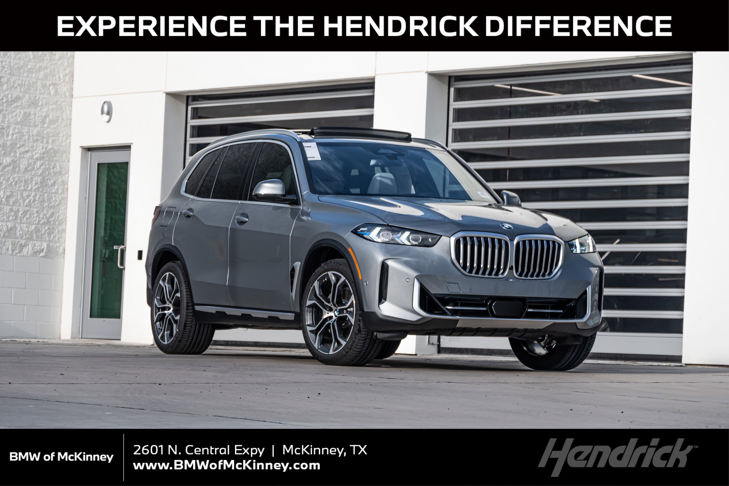 New 2026 BMW X5 sDrive40i w/ Parking Assistance Package