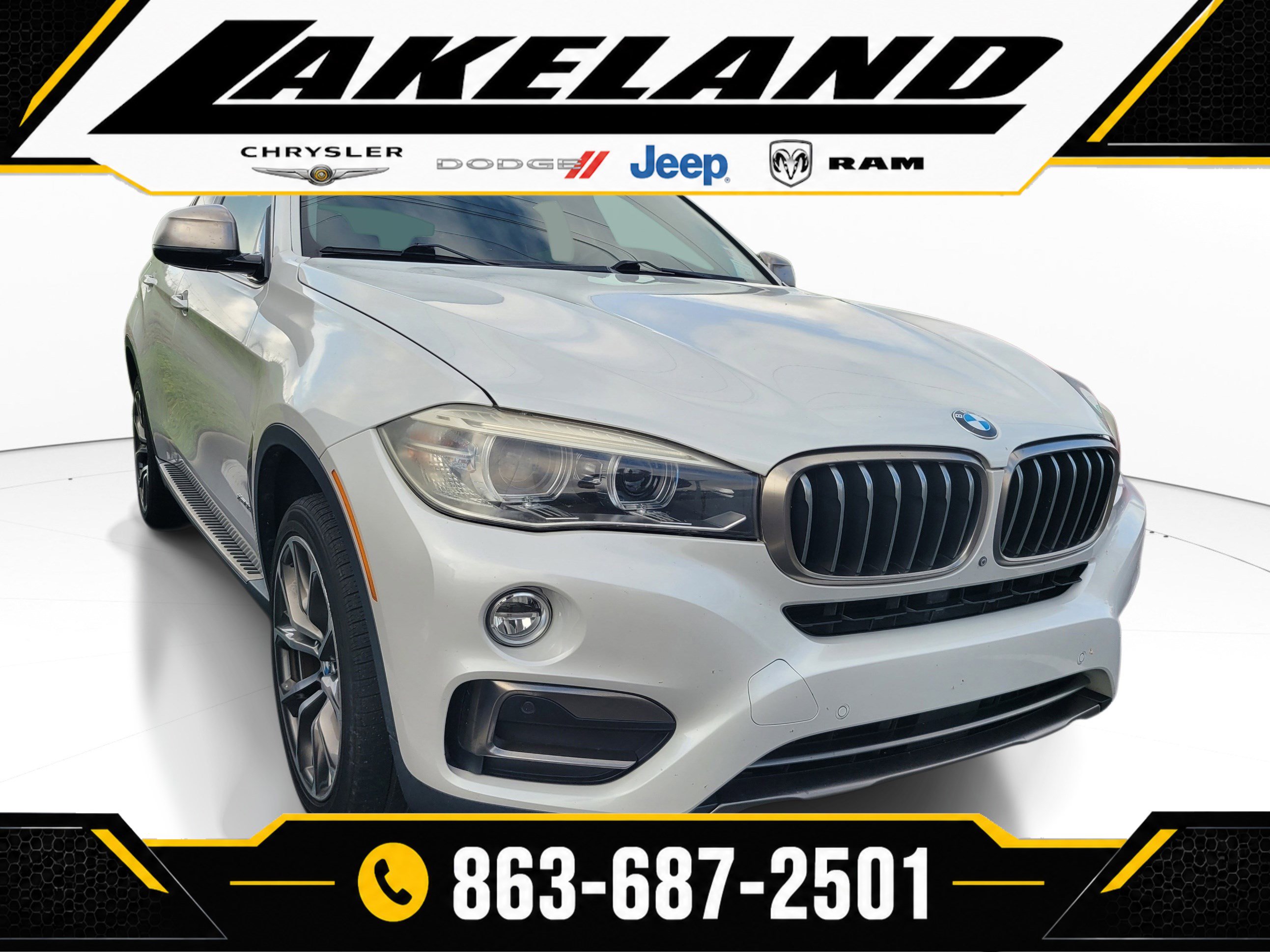 Used 2016 BMW X6 xDrive35i AWD/4WD image 1