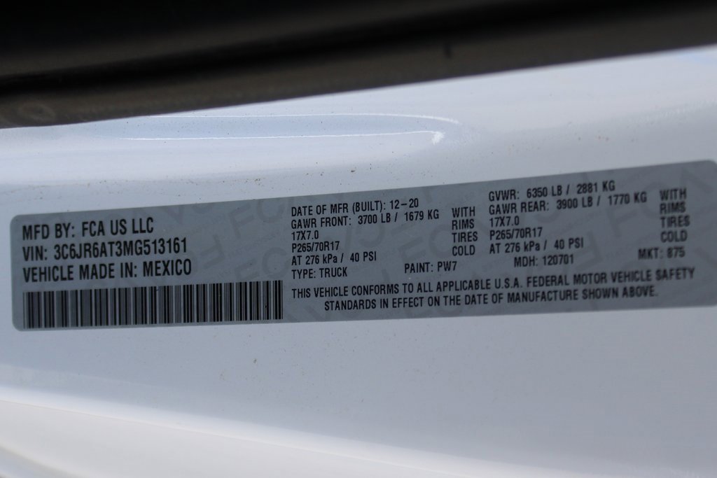 Used 2021 RAM 1500 Tradesman w/ Popular Equipment Group image 42