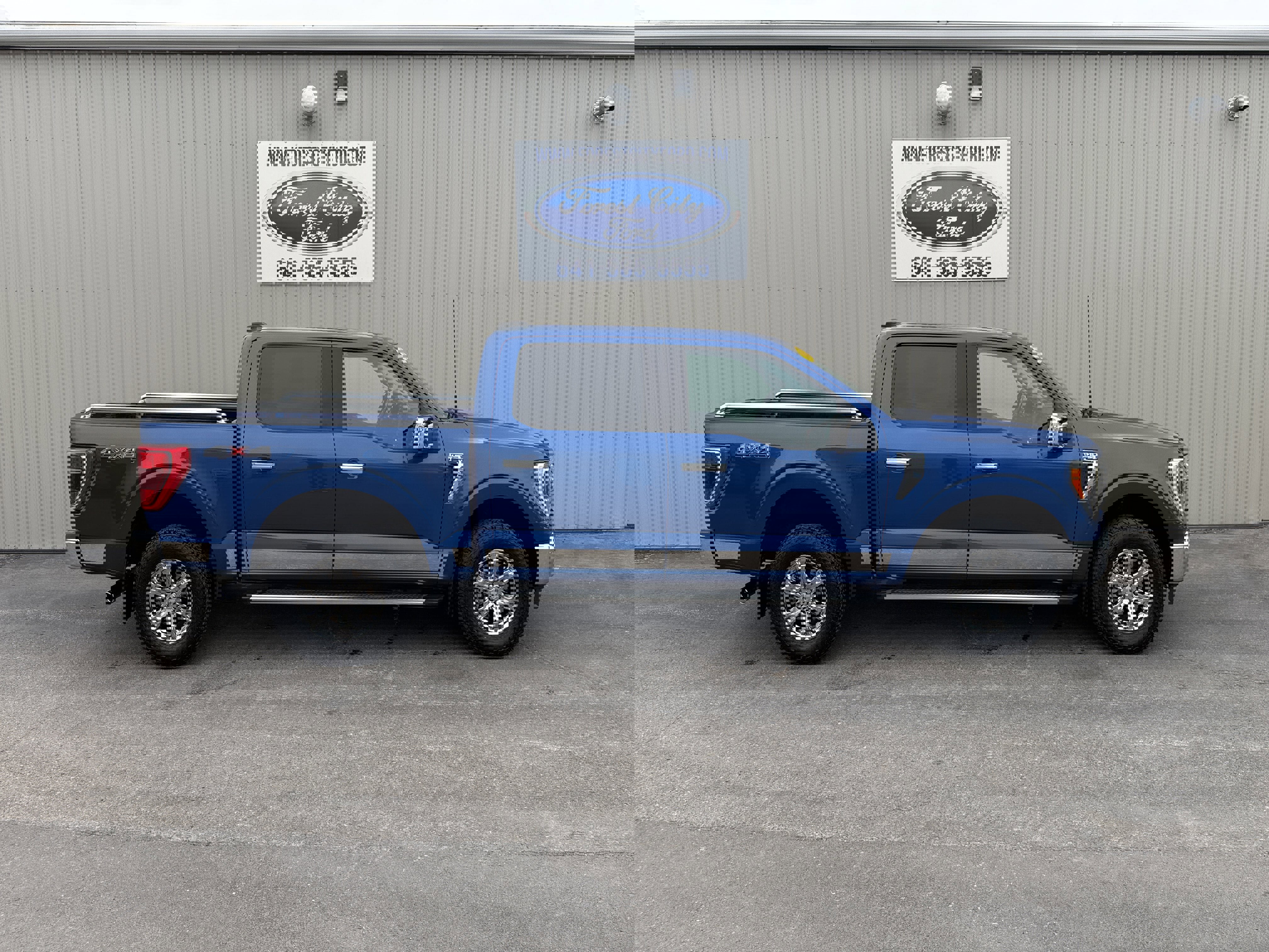 Used 2022 Ford F150 XLT w/ Equipment Group 302A High image 6