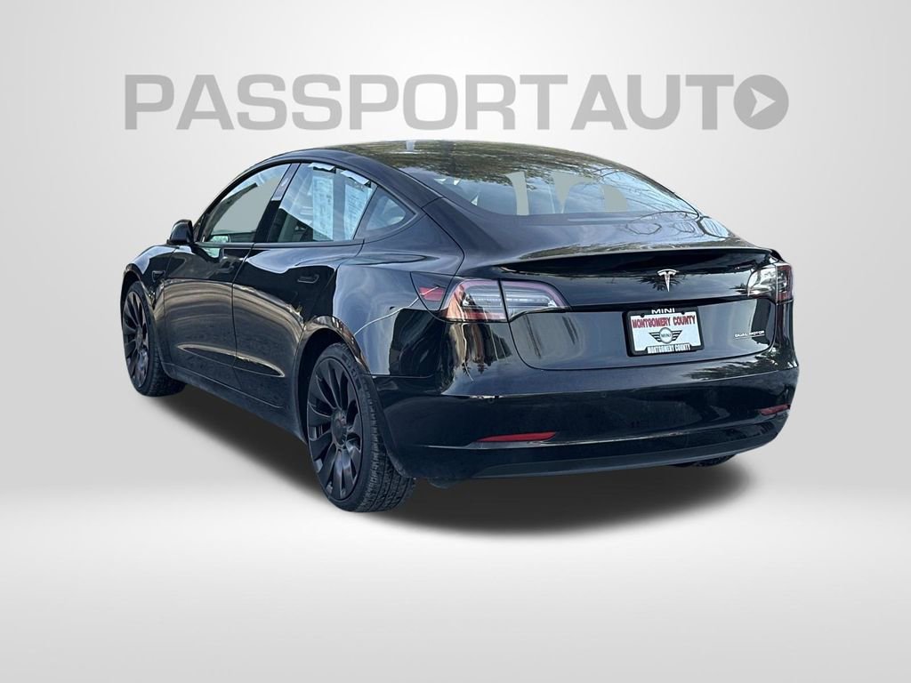Used 2022 Tesla Model 3 Performance image 2