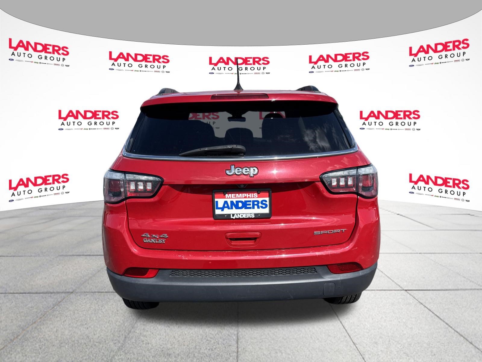 Used 2020 Jeep Compass Sport AWD/4WD image 4