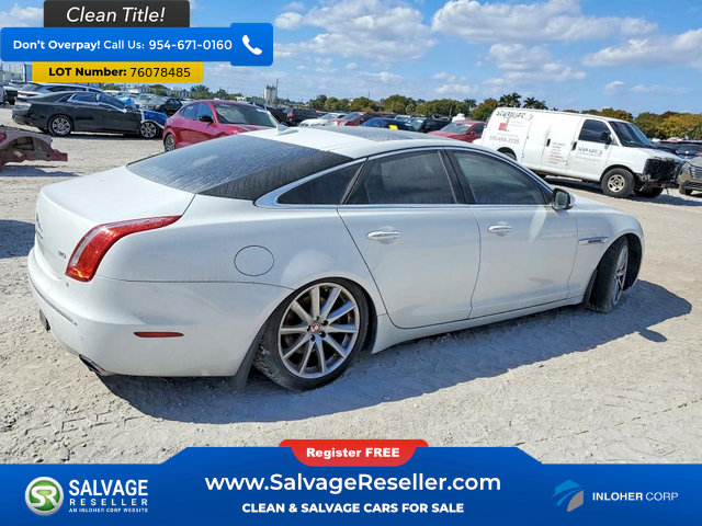 Used 2014 Jaguar XJ RWD image 4