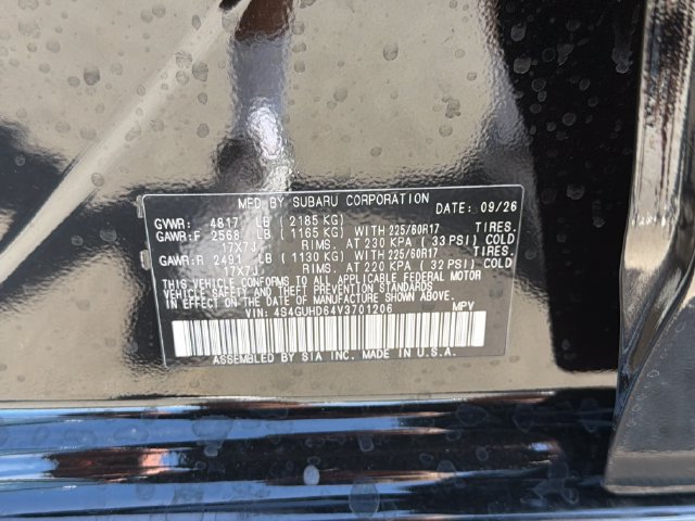 New 2027 Subaru Crosstrek 2.5i Premium AWD/4WD image 26