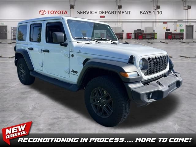 Used 2024 Jeep Wrangler Unlimited Sport