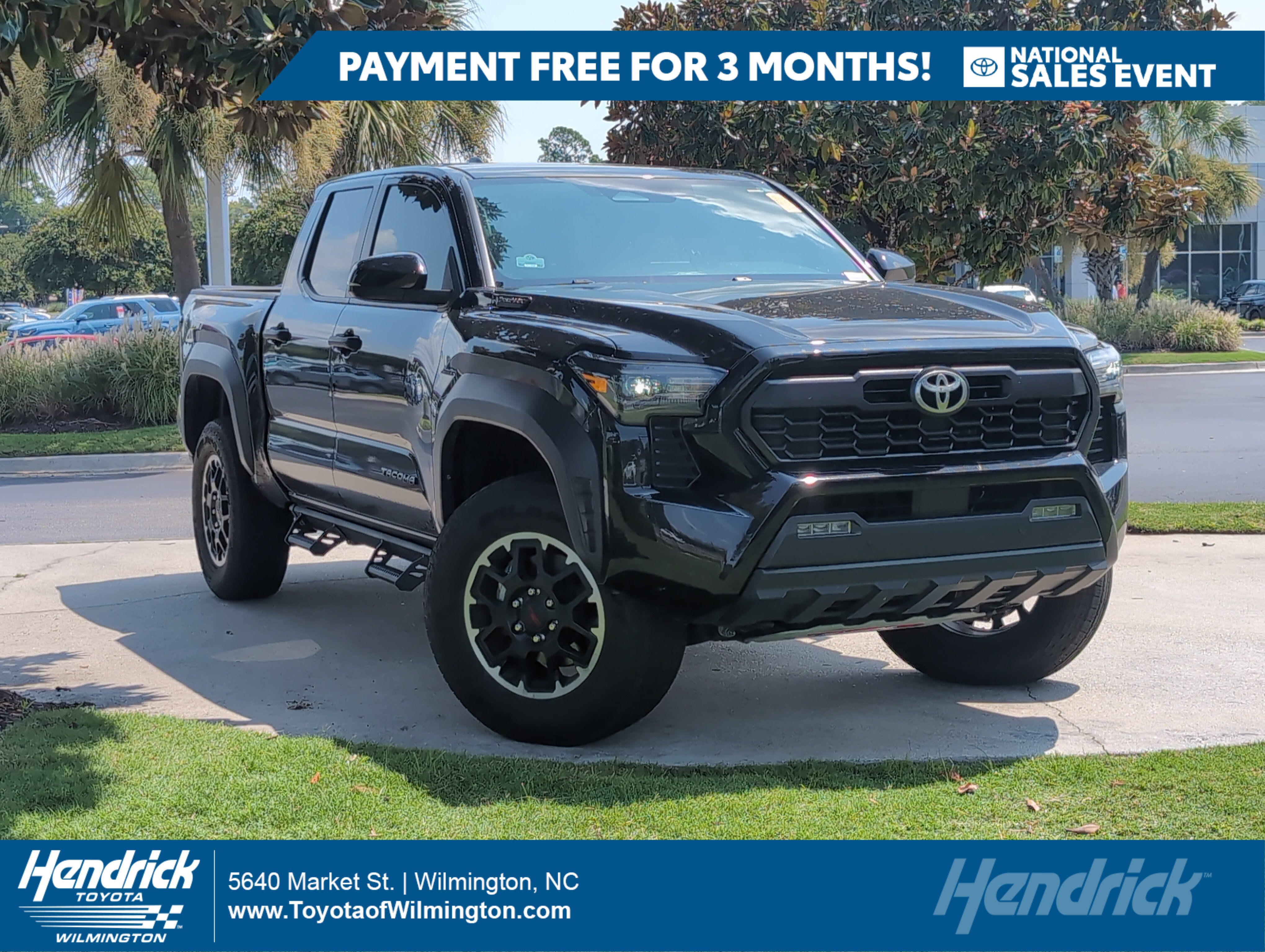 Used 2024 Toyota Tacoma TRD Off-Road w/ TRD Off Road Upgrade Package