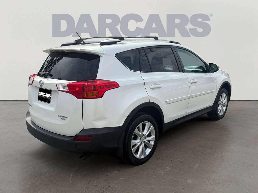 Used 2014 Toyota RAV4 Limited w/ Technology Package AWD/4WD image 7