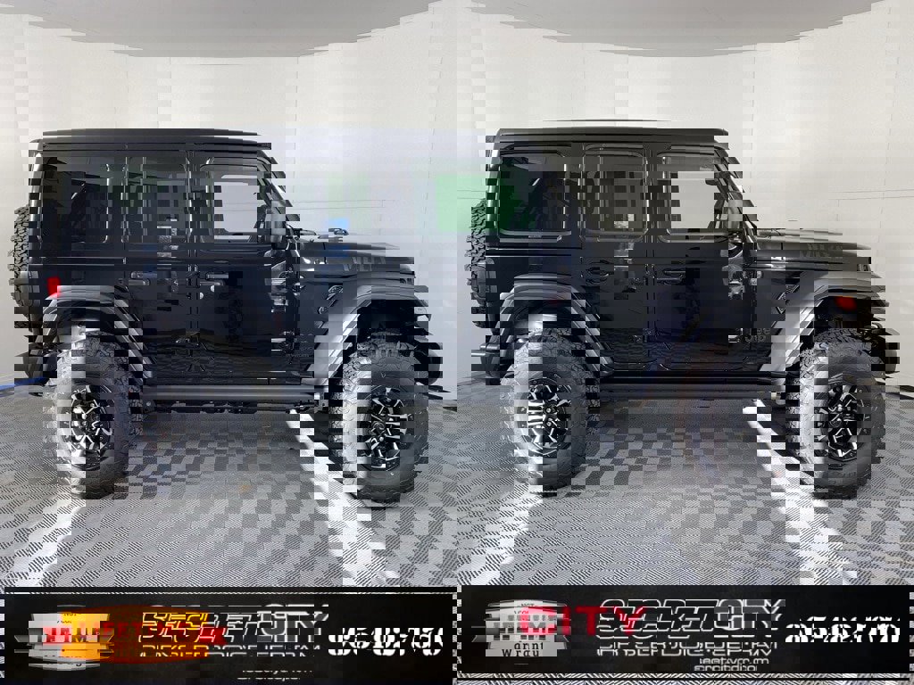 New 2026 Jeep Wrangler Unlimited Sport image 8