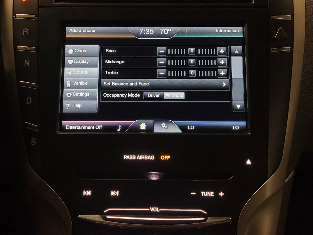 Used 2016 Lincoln MKZ w/ Equipment Group 200A Select FWD image 25