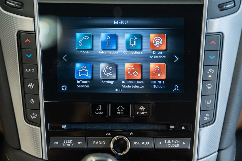 Used 2023 INFINITI Q50 Luxe w/ Cargo Package AWD/4WD image 19