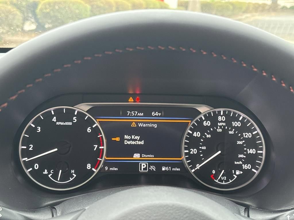 New 2025 Nissan Sentra SR image 21