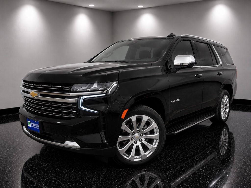 Used 2023 Chevrolet Tahoe Premier AWD/4WD image 1