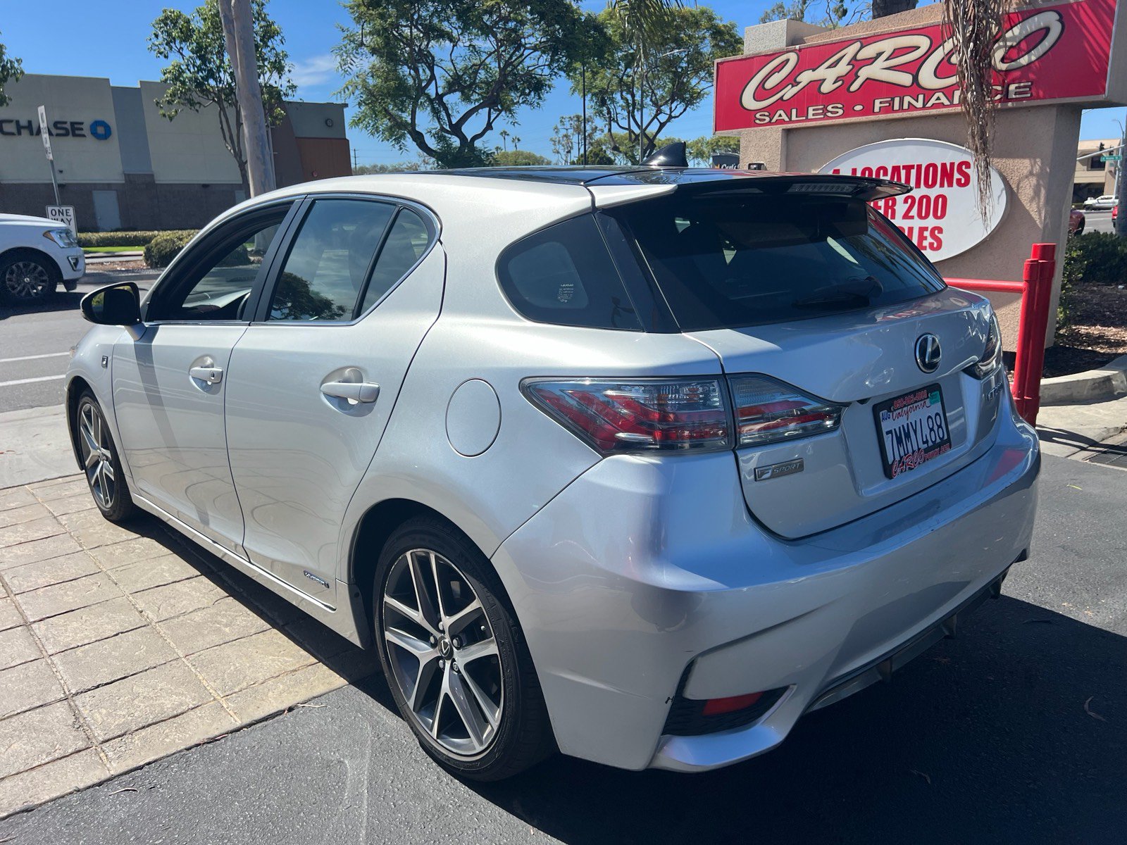 Used 2015 Lexus CT 200h w/ F Sport w/Nuluxe Interior FWD image 7