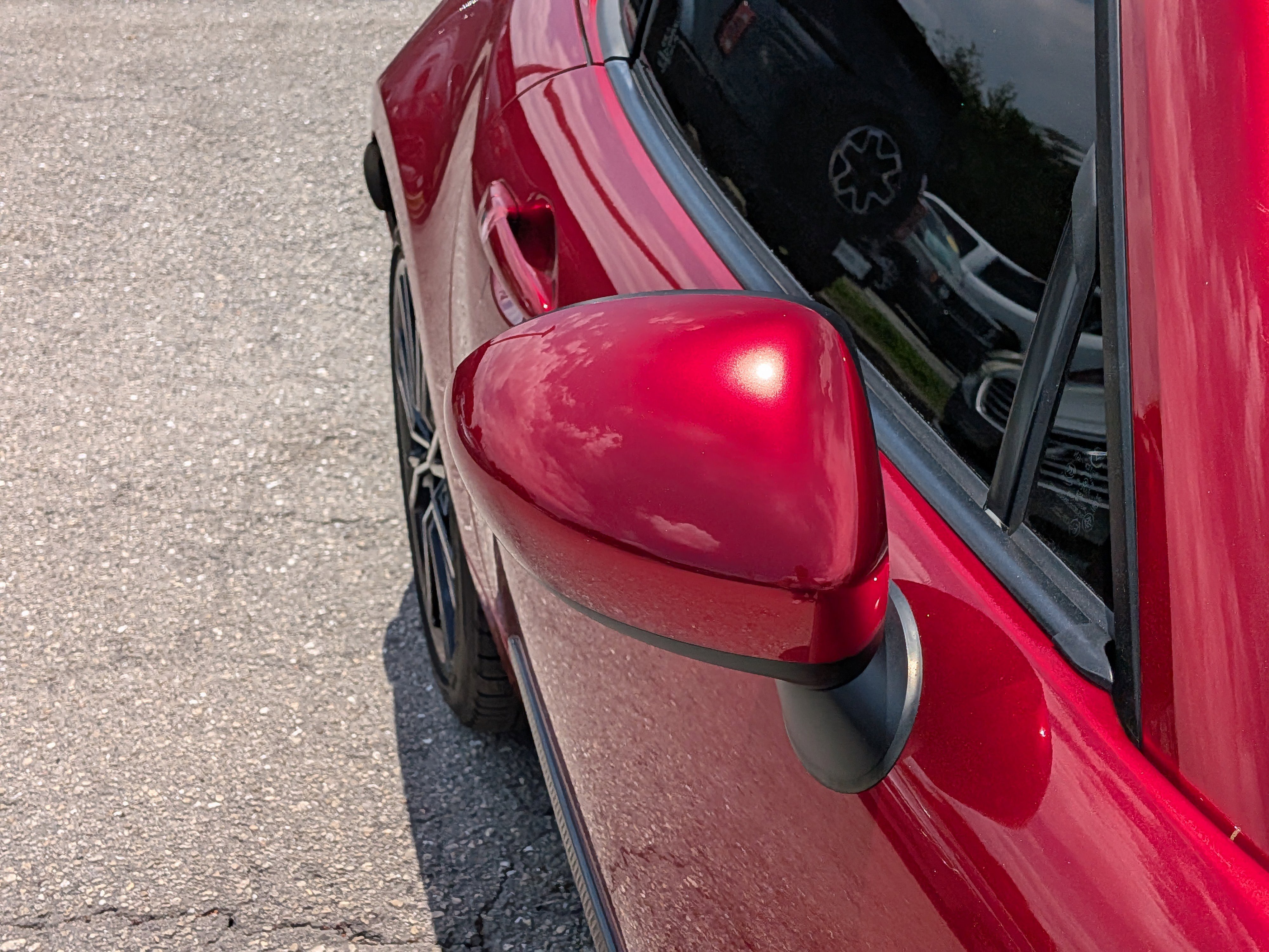 Used 2025 MAZDA MX-5 Miata RF Grand Touring w/ Weather Package RWD image 12