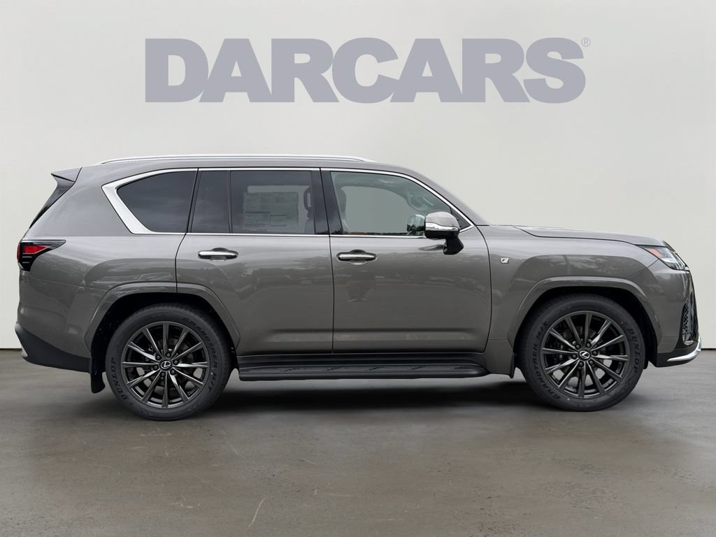 New 2026 Lexus LX 600 F Sport w/ Accessory Package (2T) AWD/4WD image 5