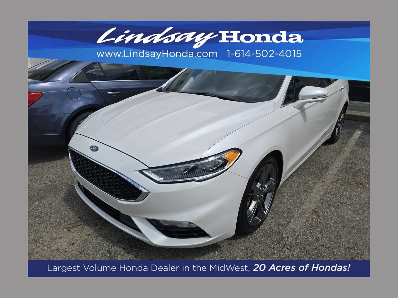 Used 2017 Ford Fusion Sport w/ Equipment Group 401A