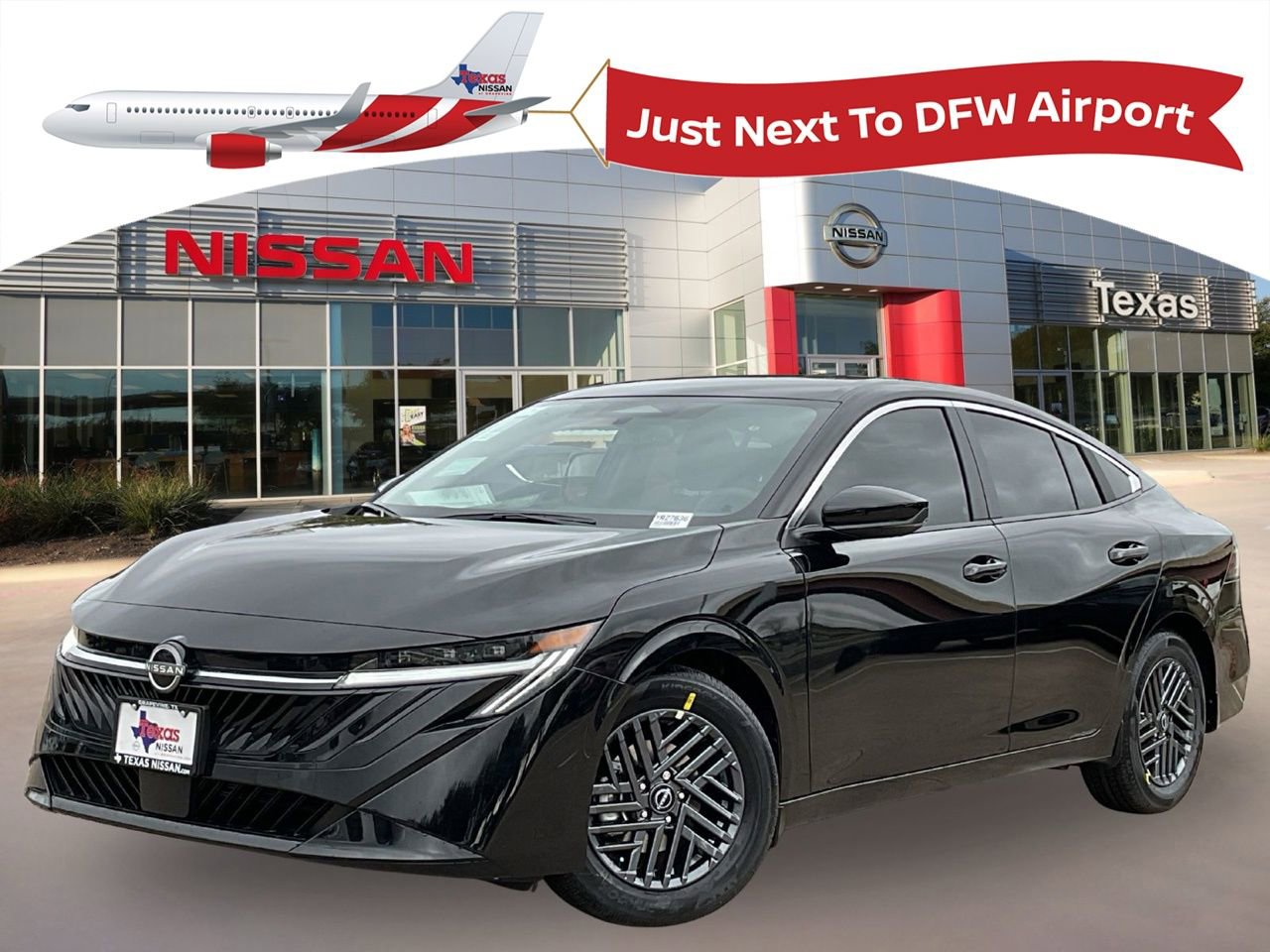 New 2026 Nissan Sentra SV image 1
