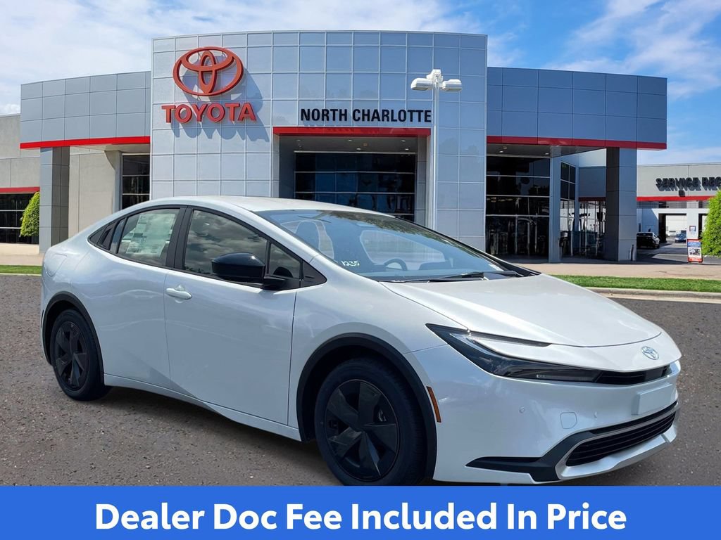 New 2026 Toyota Prius Plug-In Hybrid FWD 360° Tour