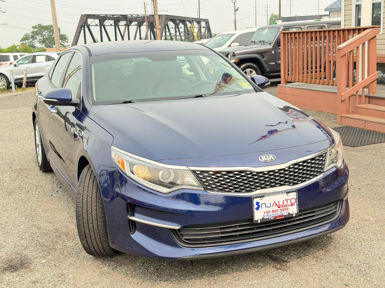 Used 2017 Kia Optima EX w/ Paint Protection Package FWD image 89