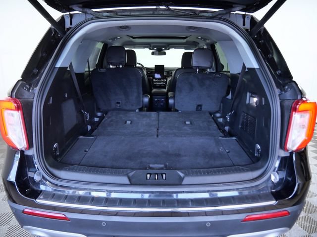 Certified 2023 Ford Explorer Limited w/ Limited Technology Package AWD/4WD image 9