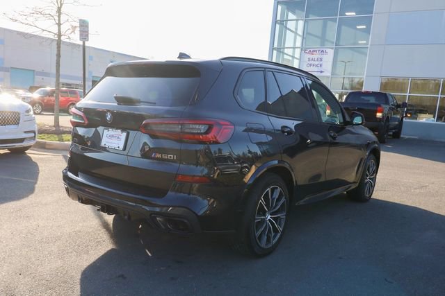 Used 2020 BMW X5 M50i w/ Dynamic Handling Package image 19