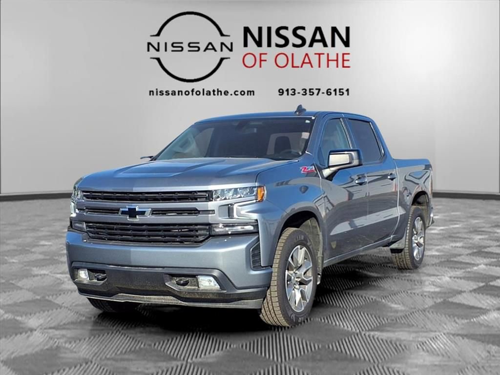 Used 2022 Chevrolet Silverado 1500 RST w/ Z71 Off-Road Package