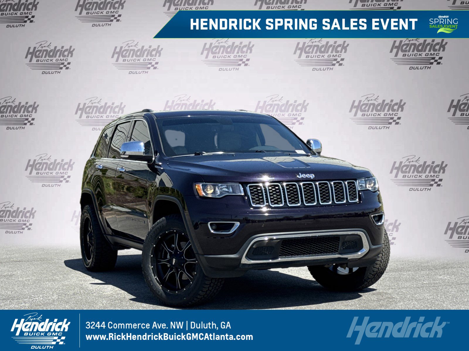 Used 2020 Jeep Grand Cherokee Limited w/ Trailer Tow Group IV