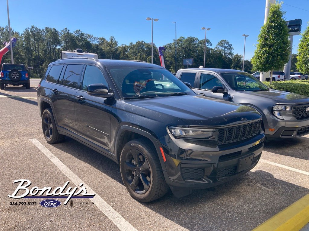 Used 2021 Jeep Grand Cherokee L Laredo AWD/4WD image 4