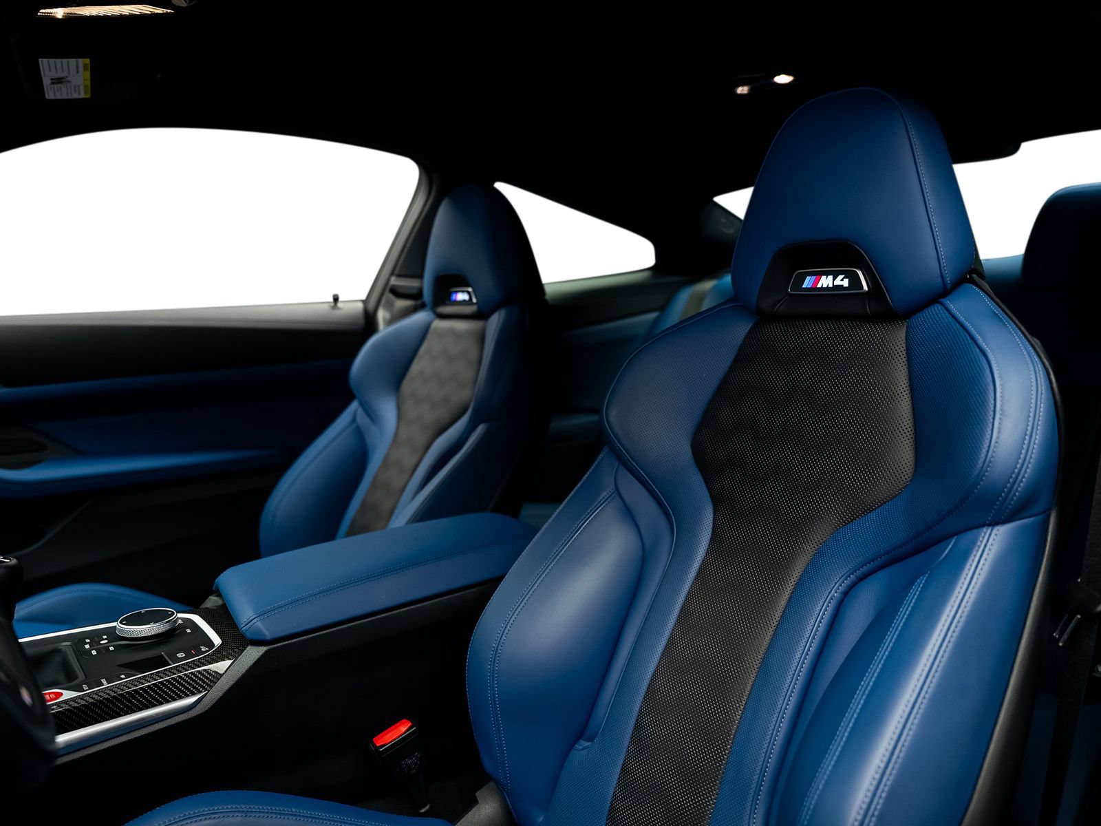 Used 2021 BMW M4 Coupe w/ M Carbon Exterior Package RWD image 35