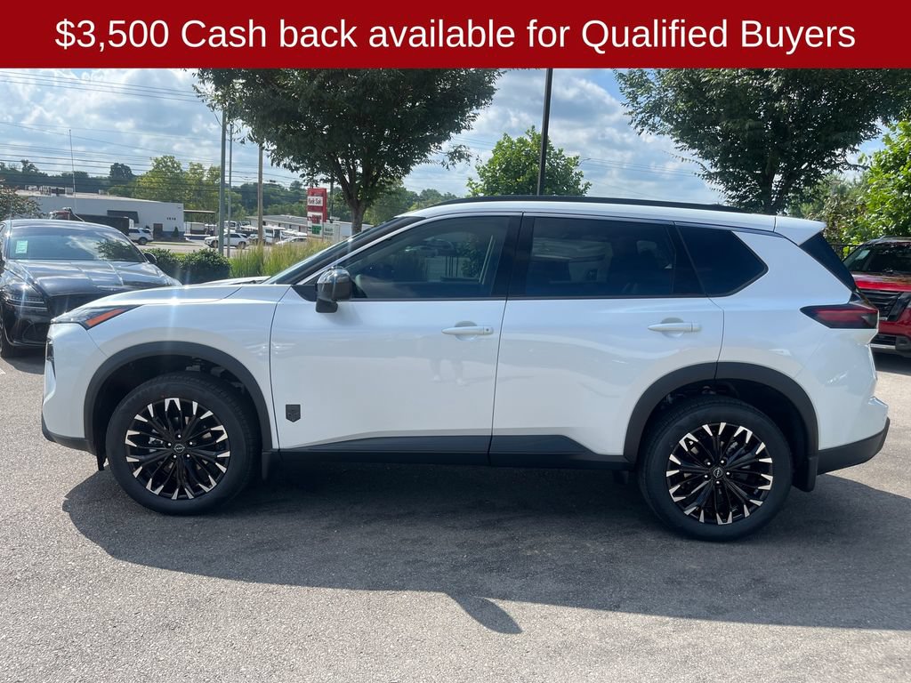 New 2026 Nissan Rogue Dark Armor FWD video 4