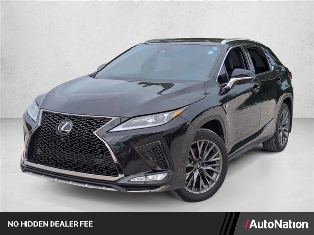 Used 2022 Lexus RX 350 F Sport w/ Accessory Package AWD/4WD image 1