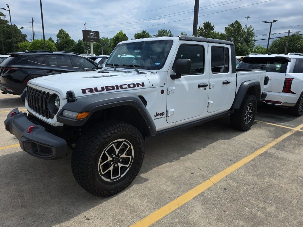 Used 2024 Jeep Gladiator Rubicon w/ Convenience Group AWD/4WD image 1