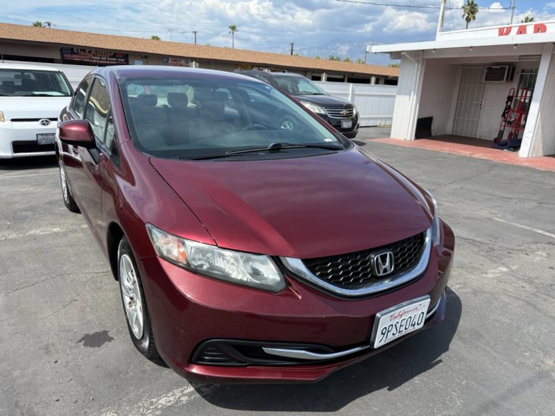 Used 2013 Honda Civic LX image 5
