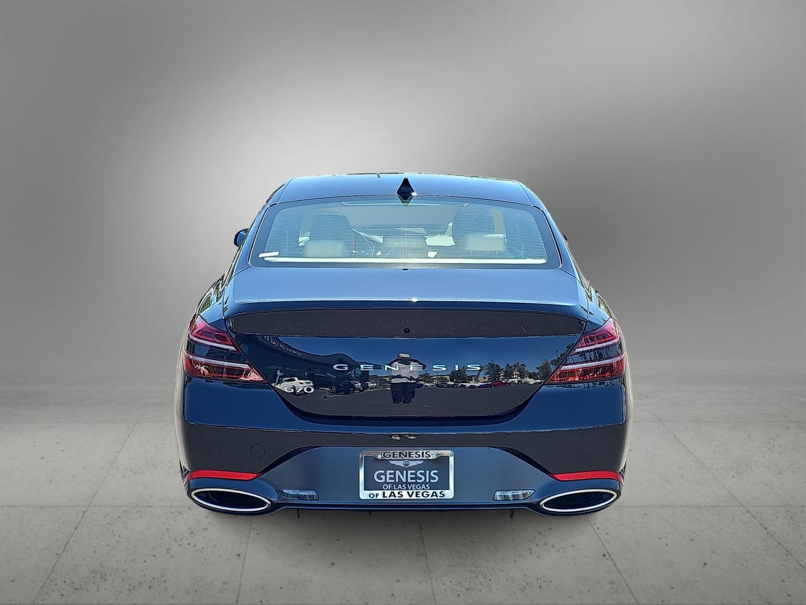 Certified 2026 Genesis G70 2.5T RWD image 7