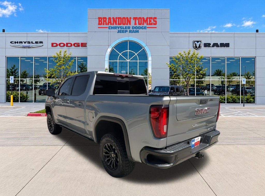 Used 2023 GMC Sierra 1500 AT4X AWD/4WD image 7