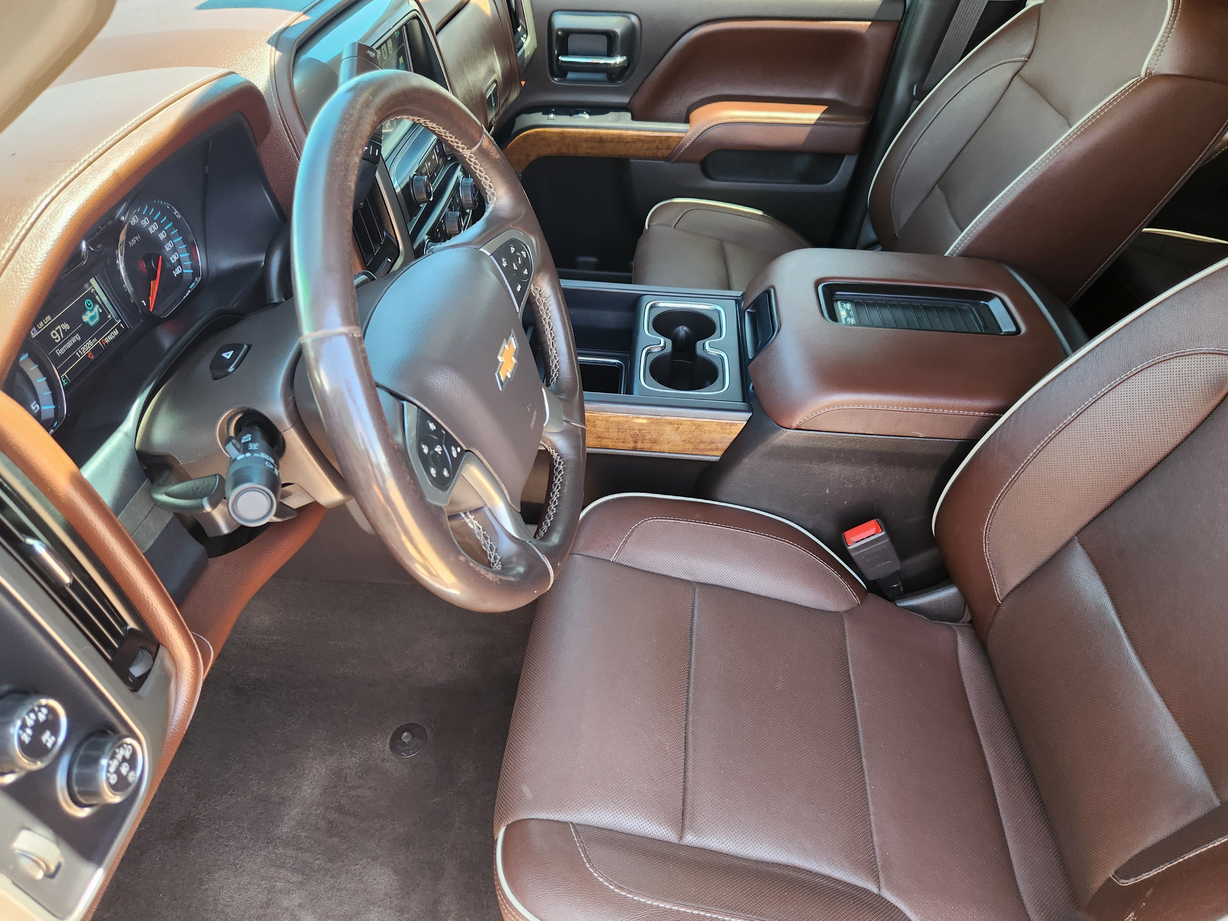 Used 2016 Chevrolet Silverado 3500 High Country w/ Duramax Plus Package AWD/4WD image 9