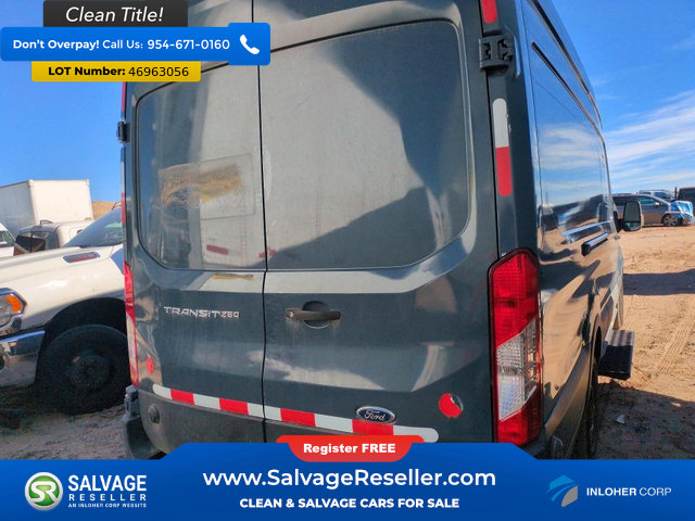 Used 2020 Ford Transit 250 148 High Roof Extended RWD image 4
