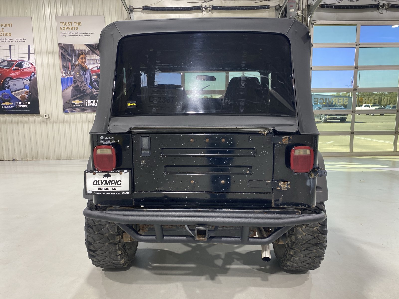 Used 1992 Jeep Wrangler S AWD/4WD image 6