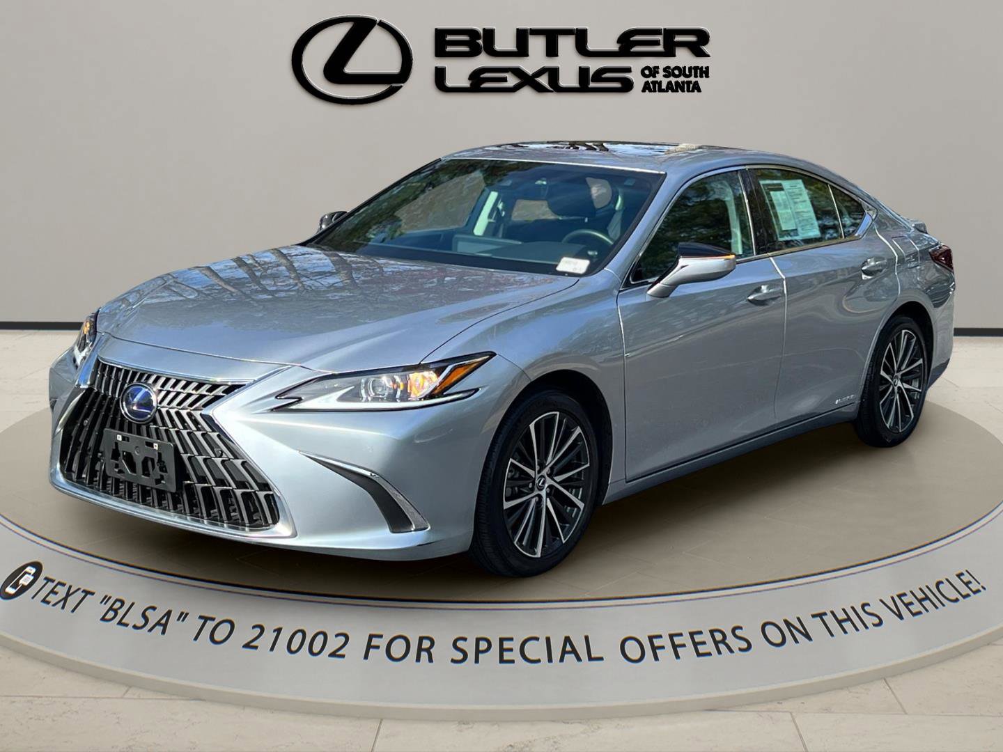Used 2022 Lexus ES 300h w/ Premium Package