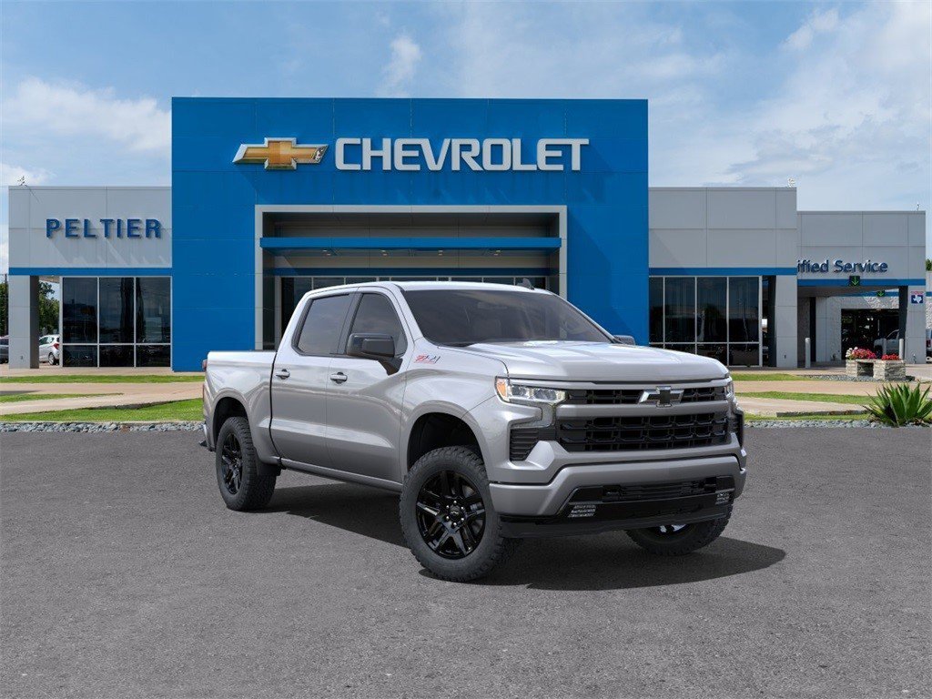 Certified 2023 Chevrolet Silverado 1500 RST w/ Z71 Off-Road Package