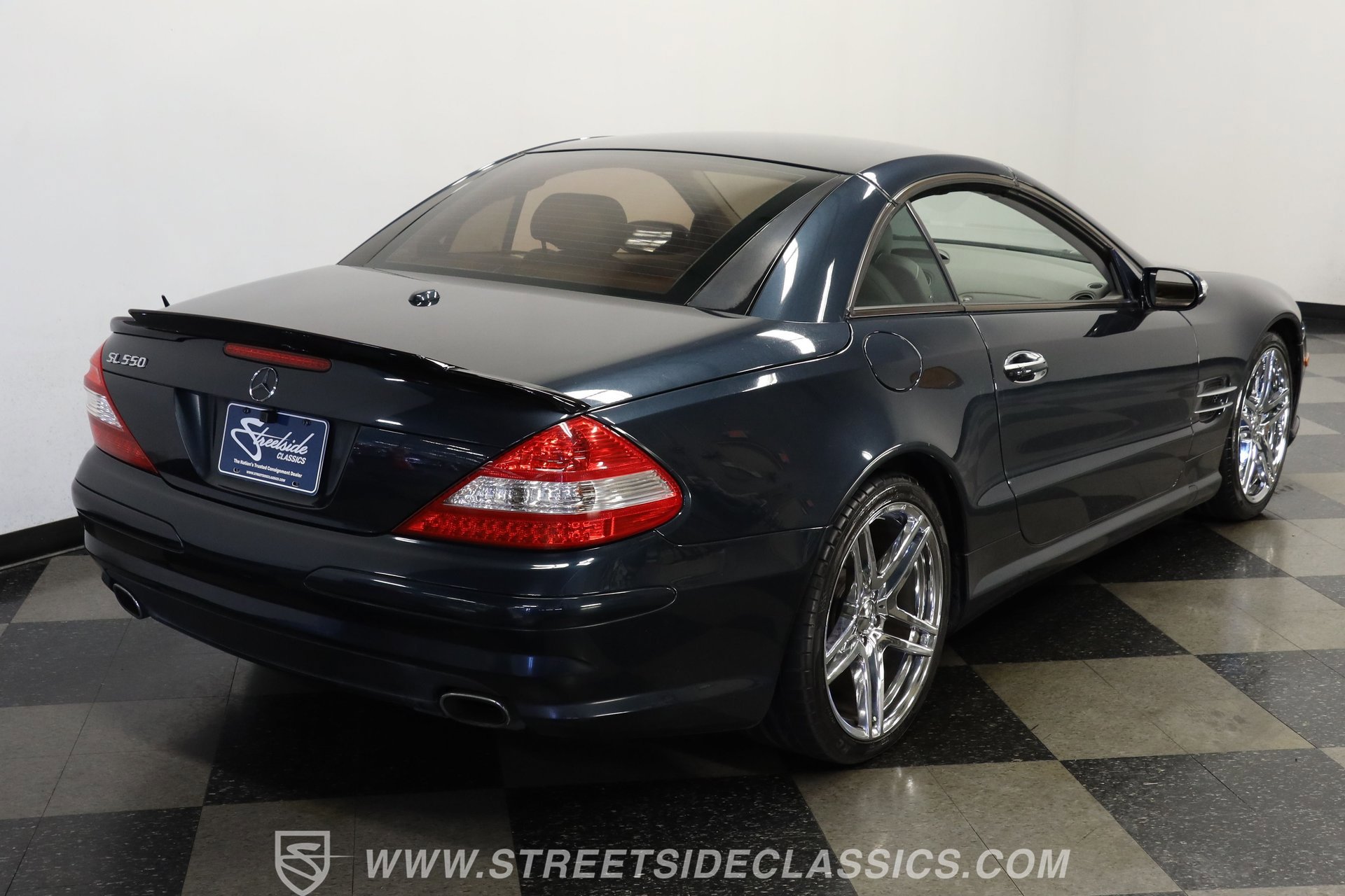 Used 2007 Mercedes-Benz SL 550 image 11
