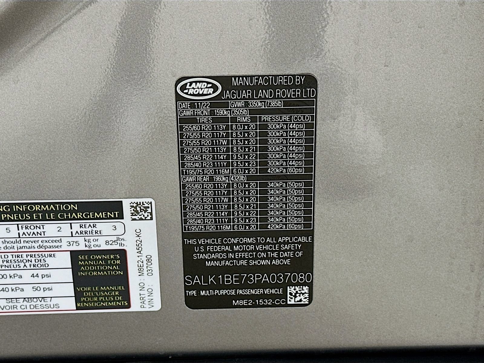 Used 2023 Land Rover Range Rover Long Wheelbase Autobiography AWD/4WD image 49