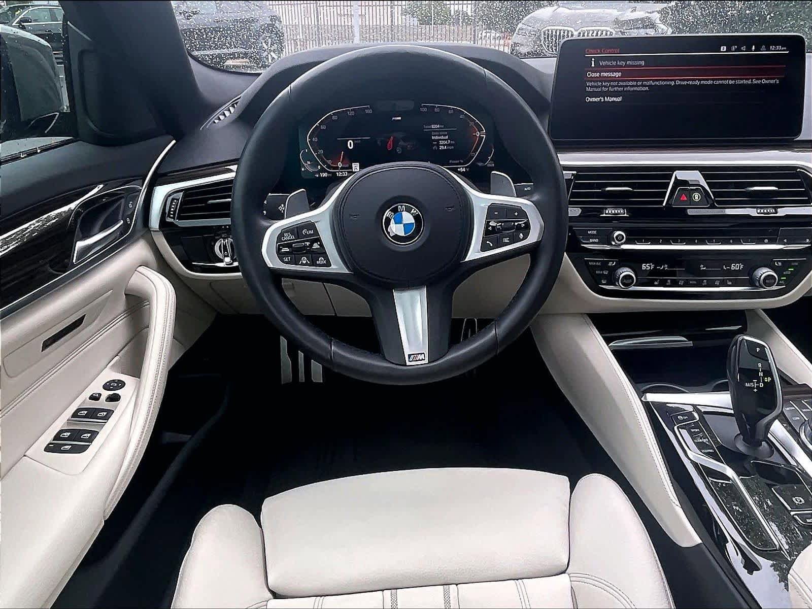 Used 2022 BMW 540i w/ M Sport Package RWD image 7