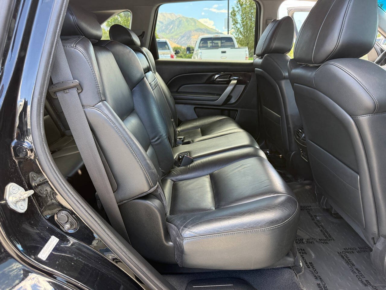Used 2007 Acura MDX w/ Technology & Entertainment AWD/4WD image 21