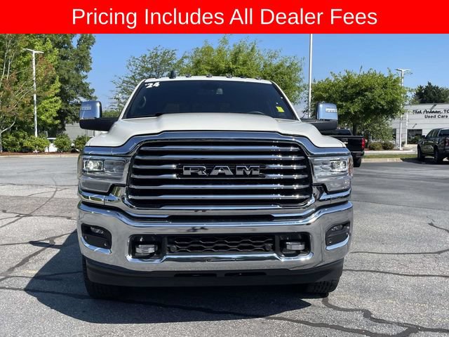 Used 2024 RAM 3500 Limited AWD/4WD image 8