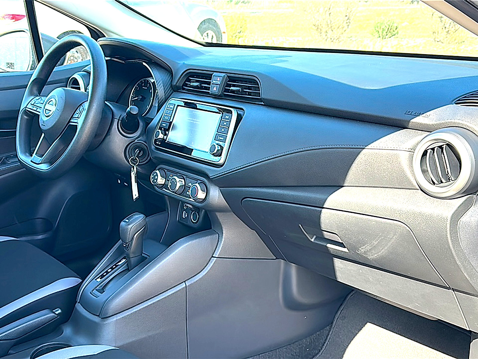 Certified 2025 Nissan Versa S w/ Trunk Package image 21