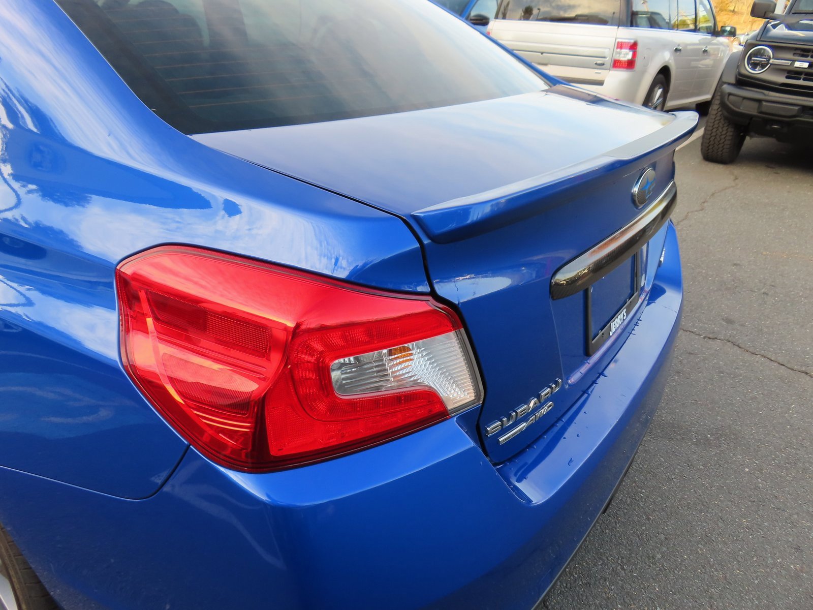 Used 2016 Subaru WRX Limited w/ Popular Package #2 image 12