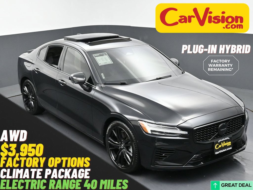 Used 2024 Volvo S60 T8 Ultimate w/ Climate Package video 1